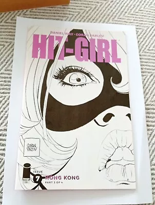 Buy Hit-Girl Season Two #7 Cover B Image Comics Hong Kong Part 3 Of 4 • 2.25£