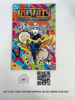 Buy Infinity Inc. # 14 NM DC Comic Book Todd McFarlane Superman Batman Flash 23 J888 • 50.59£