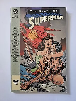 Buy Superman Death Of Superman #1 Comic 1993 VG+ TPB 5th Print Newsstand • 4.80£