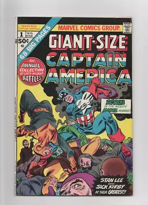 Buy Giant-size Captain America  #1  Vf+ • 25£