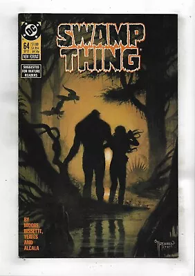 Buy Swamp Thing 1987 #64 Very Fine Alan Moore • 6.43£