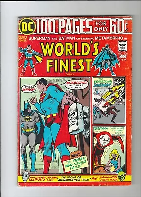 Buy World's Finest #226: Dry Cleaned: Pressed: Bagged: Boarded! VG-FN 5.0 • 10.37£