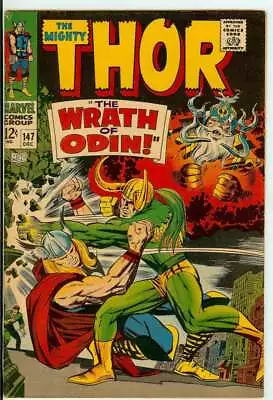 Buy Thor #147 7.5 // Silver Age Jack Kirby Cover • 41.71£