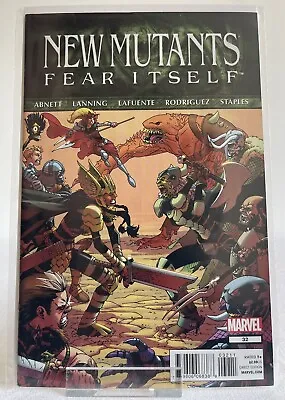 Buy New Mutants Fear Itself #32 Cover A Marvel Comics December 2011 • 3.50£
