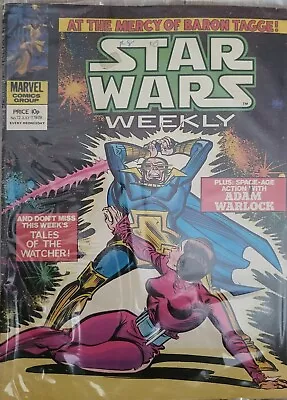Buy Star Wars Weekly No:72 July 1979 UK Marvel Comics • 3.99£