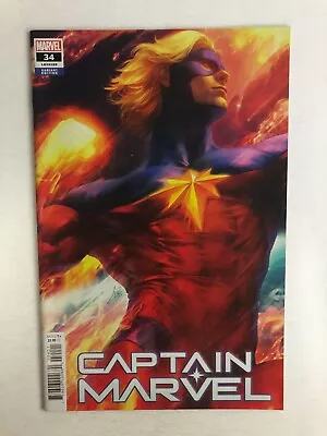 Buy Captain Marvel #34B - Kelly Thompson - 2022 - Possible CGC Comic • 2.37£