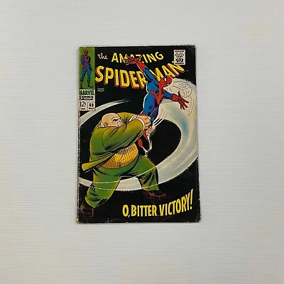 Buy Amazing Spider-Man #60 1968 GD/VG Cent Copy Pence Stamp • 60£