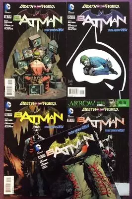 Buy Batman #14 To #18. DC 2013. 5 X Issues. • 35£