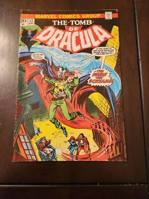 Buy Tomb Of Dracula #12 - Marvel Comics 1973 Book Excellent Condition • 99.94£