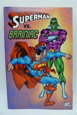 Buy SUPERMAN Vs BRANIAC TRADE PAPERBACK - VERY NICE! • 14.29£
