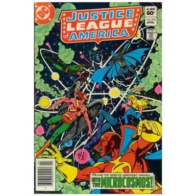 Buy Justice League Of America (1960 Series) #213 Newsstand In VF +. DC Comics [q • 5.77£