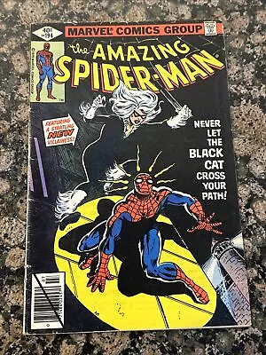 Buy The Amazing Spider-Man #194 (Marvel 1979) 1st Black Cat VG/+ • 138.36£