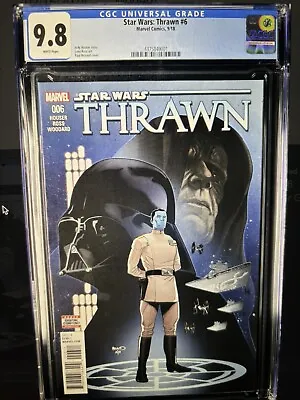 Buy Star Wars: Thrawn 6 CGC 9.8 (2018) ~ 1st Admiral Ar'alani 1st Darth Vader Meet • 183.30£