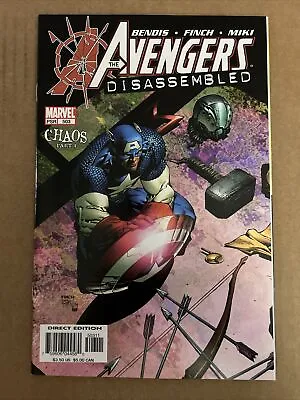 Buy AVENGERS Disassembled #503 (2004) Marvel Comics / NM- / Death Agatha Harkness • 7.23£
