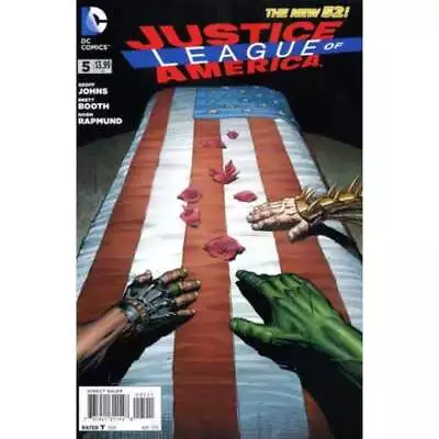 Buy Justice League Of America (2013 Series) #5 In Near Mint Condition. DC Comics [y, • 5.19£