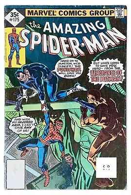 Buy Amazing Spider-Man #175 Marvel Comics 1977 Spiderman (cent, DIRECT Ed) VG/FN 🔑 • 24.99£