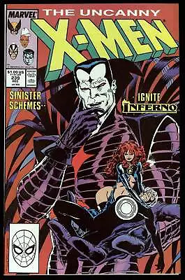 Buy Uncanny X-Men #239 Marvel 1988 (NM+) 1st Mister Sinister Cover! L@@K! • 35.35£