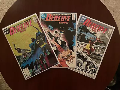 Buy (Lot Of 3 Comics) Detective Comics #591 #592 #594 (1988) Batman 1st Joe Potato • 18.97£