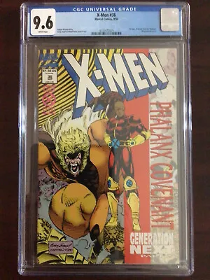 Buy CGC 9.6 X-Men 36 Phalanx Covenant Red Band No Foil Version White Pages • 40.16£
