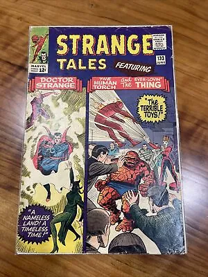 Buy Strange Tales 133 Silver Age Stan Lee Doctor Strange Marvel 1965 VG+ 4.5 (JD2) • 24.11£