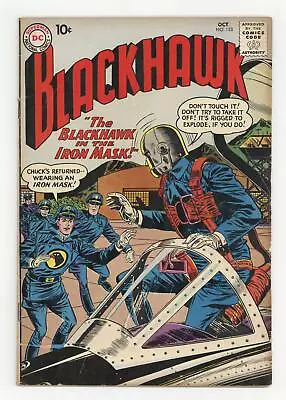 Buy Blackhawk #153 VG 4.0 1960 • 14.23£