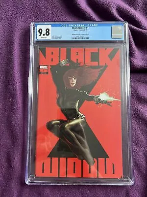 Buy Black Widow #1 - Vol 9 - Sept 2020 - 9.8 CGC - 1:3000 - Marvel • 50£