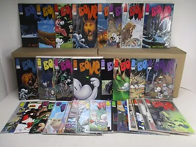 Buy Bone ('96) 1-33 (#28-33 Cartoon Books Issues) + Hero Special, Sourcebook! B2798 • 31.97£