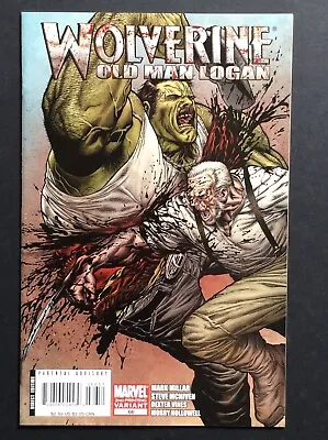 Buy Old Man Logan Wolverine #66 Steve McNiven 2nd Print/Bloody Variant • 43.93£