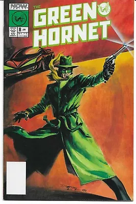 Buy GREEN HORNET (The) Vol 1 #08 (June 1990) [NOW Comics Series] • 2.95£