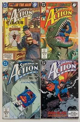 Buy Action Comics #663 To #666. (DC 1991) 4 X Issues. • 18.50£