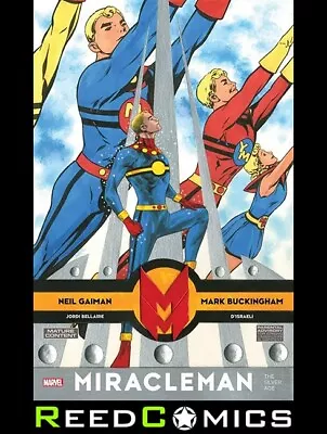 Buy MIRACLEMAN BY GAIMAN AND BUCKINGHAM THE SILVER AGE GRAPHIC NOVEL (208 Pages) • 21.99£