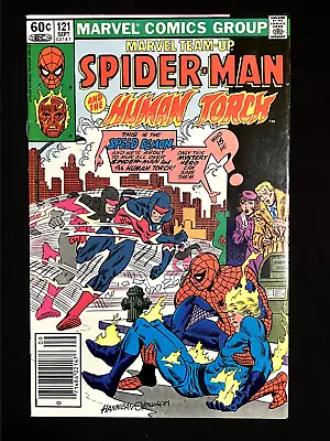 Buy Marvel Team-Up #121 (1st Series) Marvel Comics Sep 1982 1st Appear Frog-Man • 7.90£