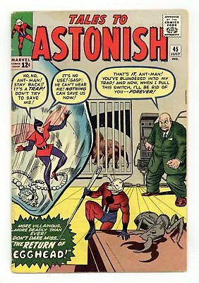 Buy Tales To Astonish #45 GD/VG 3.0 1963 • 79.03£