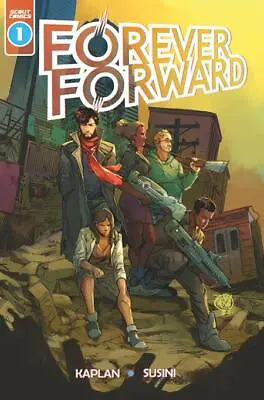 Buy Scout Comics: FOREVER FORWARD #1c // Cover Art By Lindsay • 3.94£