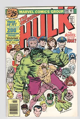 Buy Incredible Hulk #200 June 1976 VG+ • 6.39£