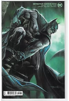 Buy Detective Comics #1046 Segovia Card Stock Variant 1:25 • 20.99£