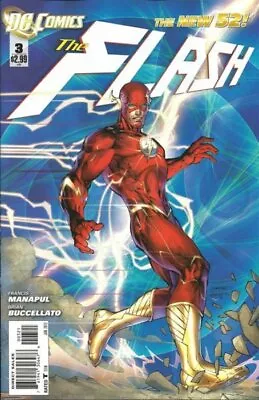 Buy The Flash #3 Variant (2011) Vf/nm Dc • 5.95£