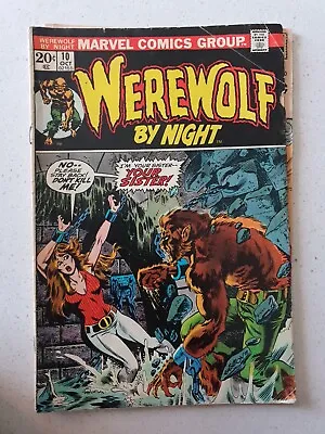 Buy Werewolf By Night #10 1973 • 14.26£