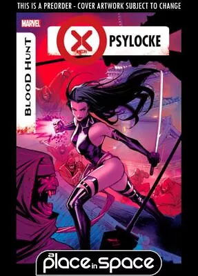 Buy (wk27) X-men: Blood Hunt - Psylocke #1a - Preorder Jul 3rd • 4.40£
