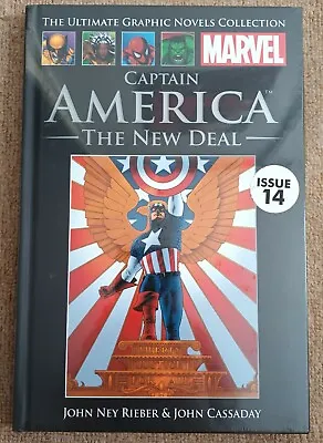 Buy Marvel Ultimate Graphic Novel Collection Volume 27 - Captain America: The New... • 8.99£
