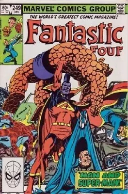 Buy Fantastic Four (Vol 1) # 249 Near Mint (NM) Marvel Comics MODERN AGE • 10.99£