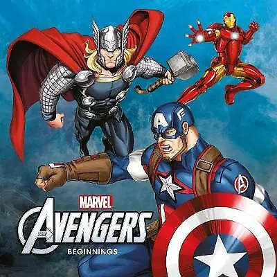 Buy Marvel Avengers Beginnings  New Book Parragon Books Ltd • 3.99£