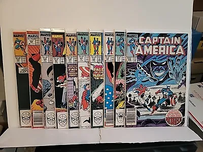 Buy Captain America 10 Issue Lot 306-356 • 7.85£