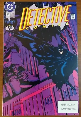 Buy Batman Detective Comics #633 Early AUG 1991 • 4£