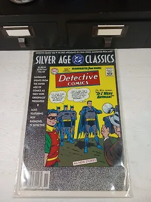 Buy DC SILVER AGE CLASSICS DETECTIVE COMICS 1992 # 225 Very Good Condition. Boarded! • 4£