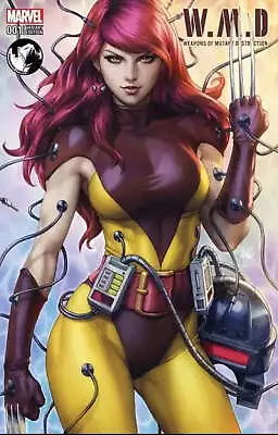 Buy WEAPONS OF MUTANT DESTRUCTION #1 Artgerm Variant Cover NM RARE • 35.95£