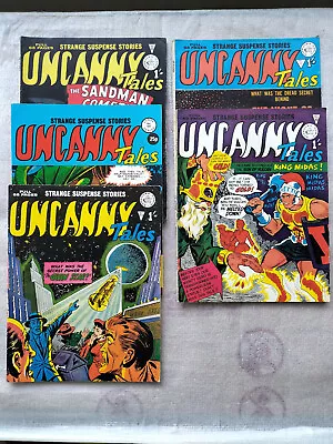 Buy Vintage Strange Suspense Stories UNCANNY TALES Comic 23, 30,47,56,165 Alan Class • 15£
