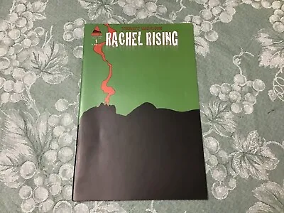 Buy Rachel Rising #1 Terry Moore, 1st Print • 55.19£