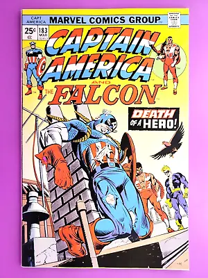 Buy Captain America And Falcon #183   High Fine/vf Combine Shipping Bx2479 C24 • 8.66£
