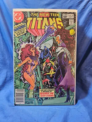 Buy New Teen Titans #23 Comic Book 1982 VF+ 1st App Blackfire DC Comics • 4.79£